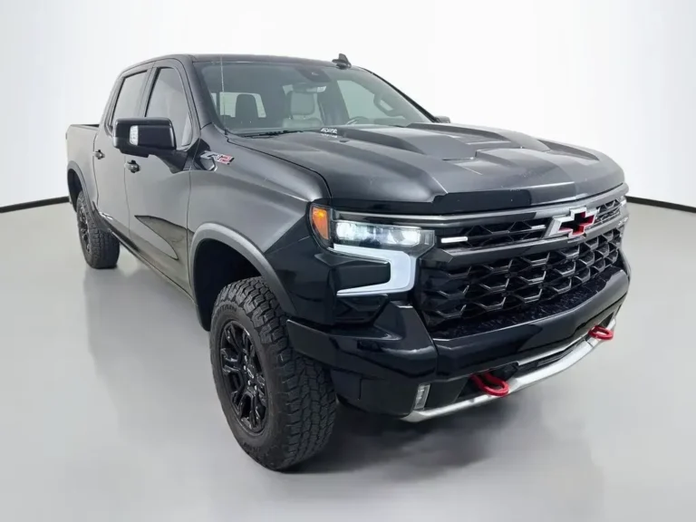 2022 Chevrolet Silverado 1500 ZR2