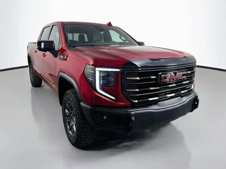 2024 GMC Sierra 1500 AT4X