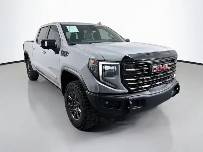 2024 GMC Sierra 1500 AT4X